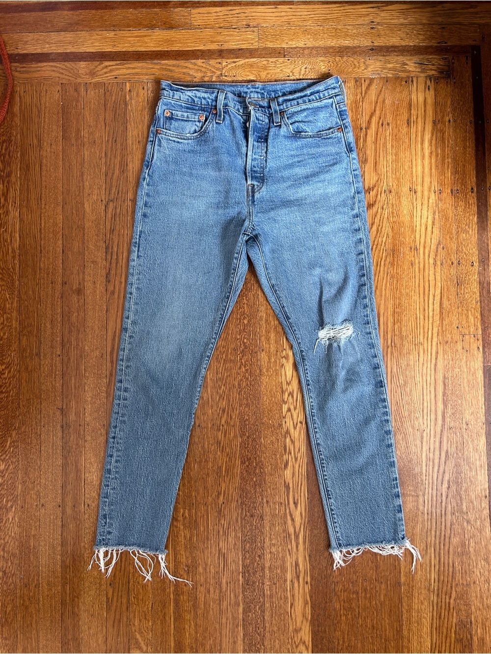 Levi’s 501 Skinny Jeans